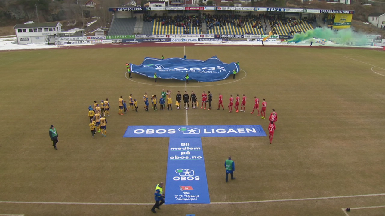 Jerv - Ullensaker/Kisa 1-1